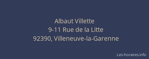 Albaut Villette