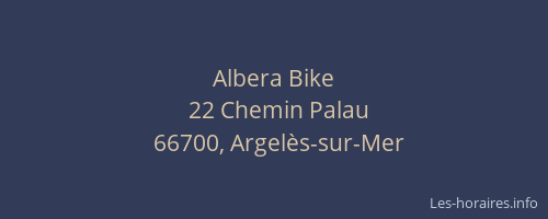 Albera Bike