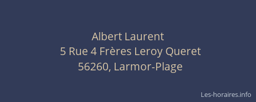 Albert Laurent