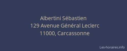 Albertini Sébastien