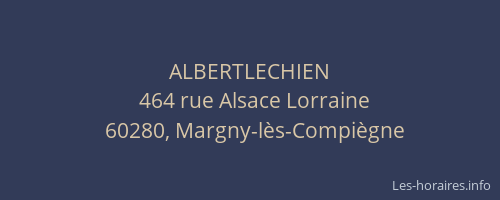 ALBERTLECHIEN
