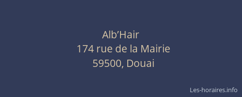 Alb’Hair