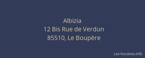 Albizia