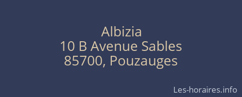 Albizia