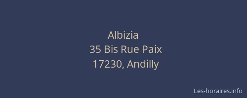 Albizia