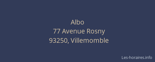 Albo