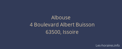 Albouse