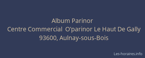 Album Parinor