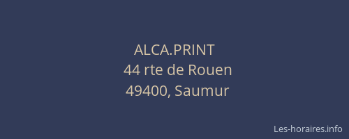 ALCA.PRINT