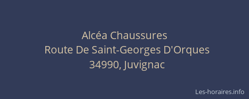 Alcéa Chaussures