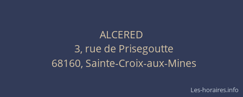 ALCERED