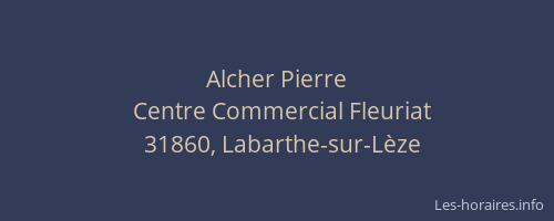 Alcher Pierre