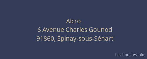 Alcro