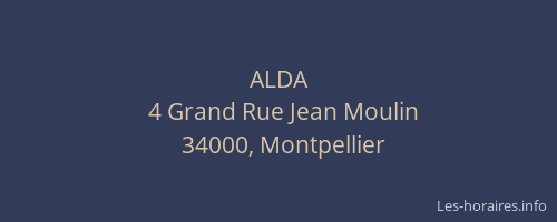 ALDA
