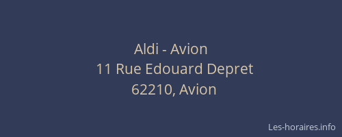 Aldi - Avion