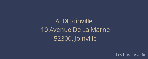 ALDI Joinville