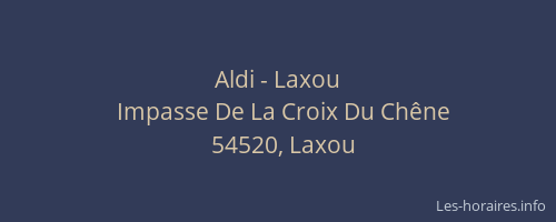 Aldi - Laxou