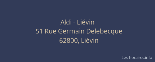 Aldi - Liévin