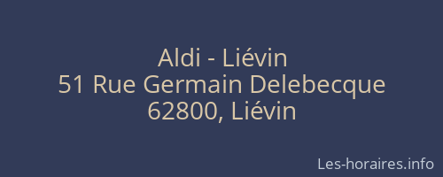 Aldi - Liévin