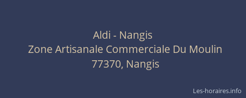 Aldi - Nangis