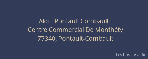 Aldi - Pontault Combault