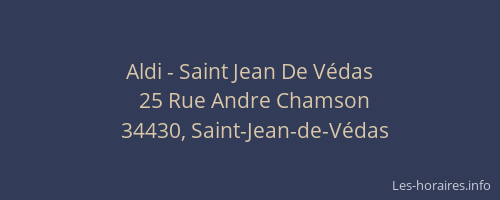Aldi - Saint Jean De Védas