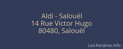 Aldi - Salouël