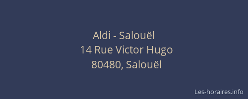 Aldi - Salouël