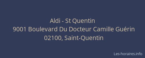 Aldi - St Quentin