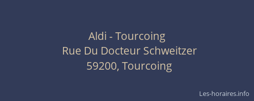 Aldi - Tourcoing