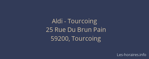 Aldi - Tourcoing