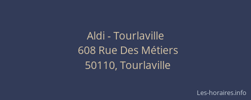 Aldi - Tourlaville