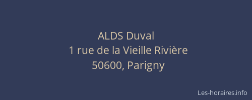 ALDS Duval