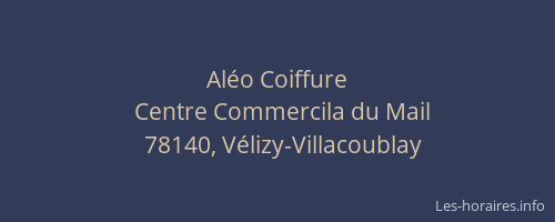 Aléo Coiffure