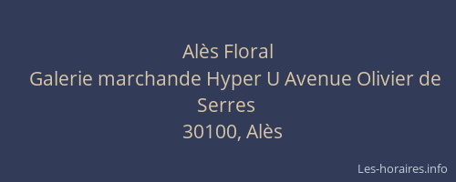 Al&egrave;s Floral