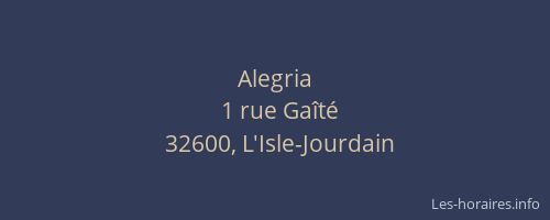 Alegria
