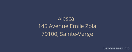 Alesca