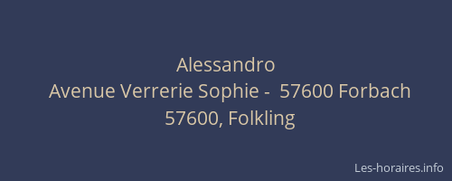 Alessandro