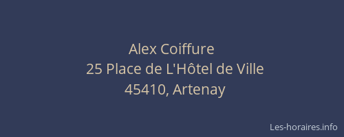 Alex Coiffure