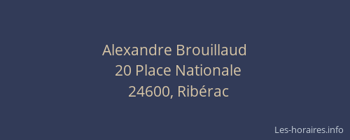 Alexandre Brouillaud