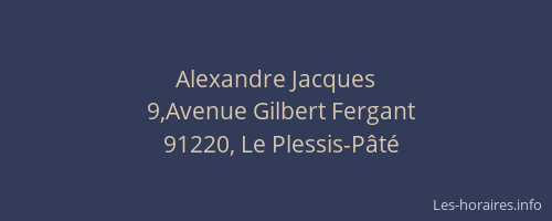 Alexandre Jacques