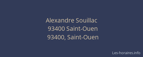 Alexandre Souillac