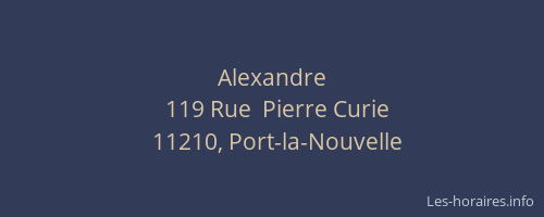 Alexandre