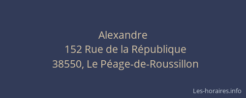 Alexandre