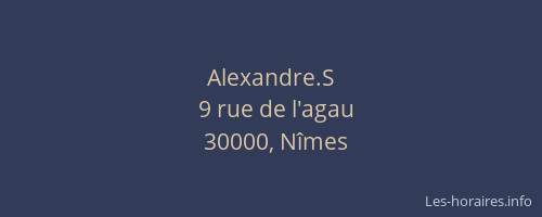 Alexandre.S