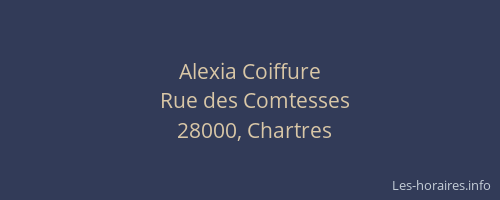 Alexia Coiffure