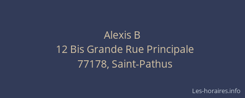 Alexis B