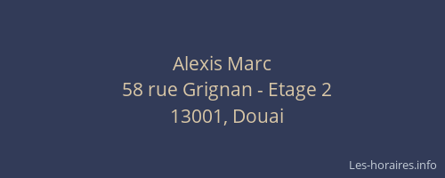 Alexis Marc