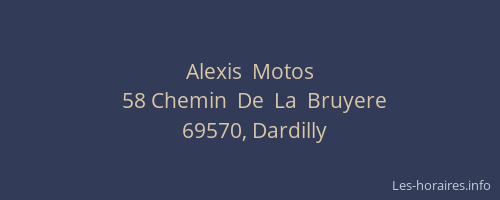 Alexis  Motos