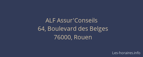 ALF Assur'Conseils